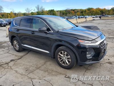 Czwarte zdjęcie samochodu z boku: 2020 HYUNDAI SANTA FE SEL VIN:5NMS3CAD7LH202714 - miniatura