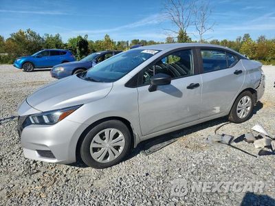 2020 NISSAN VERSA S 3N1CN8DV2LL900993 - główne zdjęcie licytacji z USA - miniatura