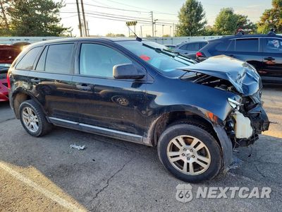 Czwarte zdjęcie samochodu z boku: 2011 FORD EDGE SE VIN:2FMDK3GC5BBA56350 - miniatura