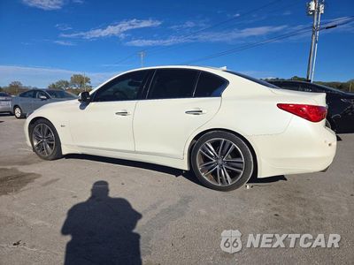 Drugie zdjęcie samochodu z przodu: 2017 INFINITI Q50 3.0T PREMIUM VIN:JN1EV7AP3HM735073 - miniatura