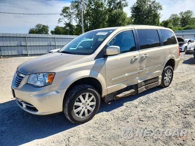 2015 CHRYSLER TOWN & COUNTRY TOURING 2C4RC1BG1FR627285 - główne zdjęcie licytacji z USA - miniatura