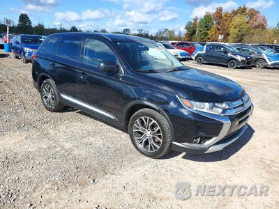 Czwarte zdjęcie samochodu z boku: 2016 MITSUBISHI OUTLANDER SE VIN:JA4AZ3A37GZ017687 - miniatura