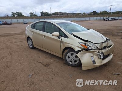 Czwarte zdjęcie samochodu z boku: 2011 TOYOTA PRIUS TWO VIN:JTDKN3DU9B1472851 - miniatura