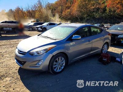 Drugie zdjęcie samochodu z przodu: 2015 HYUNDAI ELANTRA SE VIN:KMHDH4AE5FU445066 - miniatura