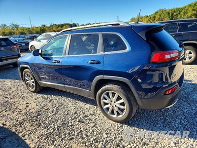 Drugie zdjęcie samochodu z przodu: 2018 JEEP CHEROKEE LIMITED VIN:1C4PJMDX7JD571974 - miniatura