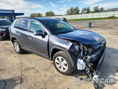 Czwarte zdjęcie samochodu z boku: 2020 TOYOTA RAV4 LE VIN:JTMG1RFV7LD060762 - miniatura