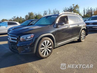 2021 MERCEDES-BENZ GLB 250 4MATIC W1N4M4HBXMW106258 - główne zdjęcie licytacji z USA - miniatura