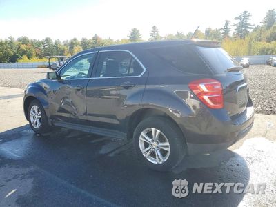 Drugie zdjęcie samochodu z przodu: 2016 CHEVROLET EQUINOX LS VIN:2GNFLEEK2G6349016 - miniatura