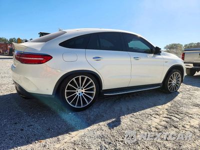 Trzecie zdjęcie samochodu z tyłu: 2019 MERCEDES-BENZ GLE COUPE 43 AMG VIN:4JGED6EB9KA133761 - miniatura