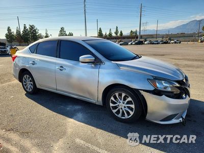 Czwarte zdjęcie samochodu z boku: 2019 NISSAN SENTRA SV VIN:3N1AB7AP2KL612454 - miniatura