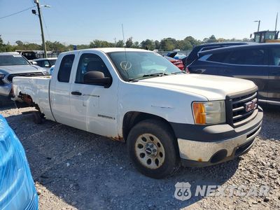 Czwarte zdjęcie samochodu z boku: 2009 GMC SIERRA C1500 VIN:1GTEC19C69Z149943 - miniatura