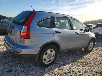 Trzecie zdjęcie samochodu z tyłu: 2011 HONDA CR-V LX VIN:5J6RE4H36BL074386 - miniatura