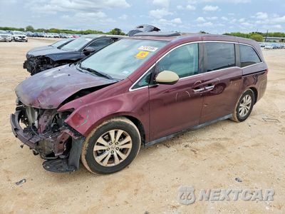 2014 HONDA ODYSSEY EXL 5FNRL5H64EB139481 - główne zdjęcie licytacji z USA - miniatura