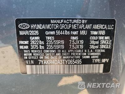 Zdjęcie 13 z 13 samochodu: 2026 HYUNDAI IONIQ 5 LIMITED VIN:7YAKR4DA3TY065495 - miniatura