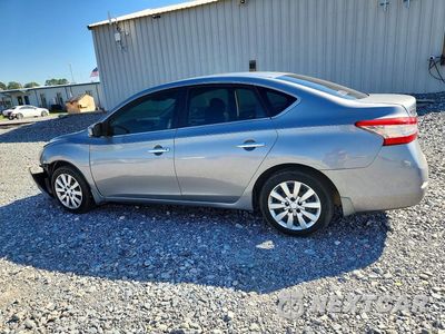Drugie zdjęcie samochodu z przodu: 2013 NISSAN SENTRA S VIN:3N1AB7AP8DL768856 - miniatura