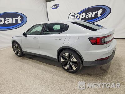 Drugie zdjęcie samochodu z przodu: 2023 POLESTAR 2 VIN:YSMED3KA5PL139216 - miniatura
