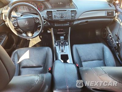 Zdjęcie 8 z 13 samochodu: 2017 HONDA ACCORD SPORT SPECIAL EDITION VIN:1HGCR2F15HA073872 - miniatura