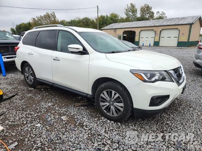 Czwarte zdjęcie samochodu z boku: 2019 NISSAN PATHFINDER SL VIN:5N1DR2MN0KC623673 - miniatura