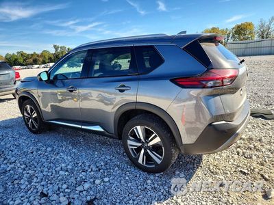 Drugie zdjęcie samochodu z przodu: 2023 NISSAN ROGUE SL VIN:5N1BT3CB5PC813336 - miniatura