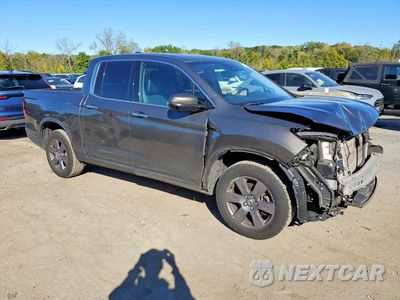 Czwarte zdjęcie samochodu z boku: 2020 HONDA RIDGELINE RTL VIN:5FPYK3F75LB008224 - miniatura