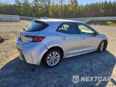 Trzecie zdjęcie samochodu z tyłu: 2024 TOYOTA COROLLA HATCHBACK SE VIN:JTND4MBE9R3230049 - miniatura