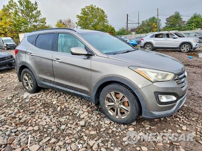 Czwarte zdjęcie samochodu z boku: 2013 HYUNDAI SANTA FE SPORT 2.4L VIN:5XYZUDLB1DG041835 - miniatura