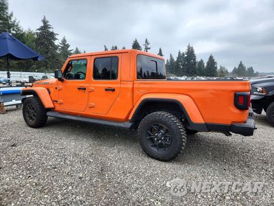 Drugie zdjęcie samochodu z przodu: 2025 JEEP GLADIATOR SPORT VIN:1C6PJTAG8SL537538 - miniatura