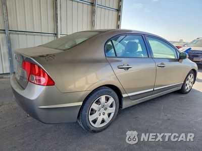 Trzecie zdjęcie samochodu z tyłu: 2008 HONDA CIVIC LX VIN:2HGFA16558H352743 - miniatura