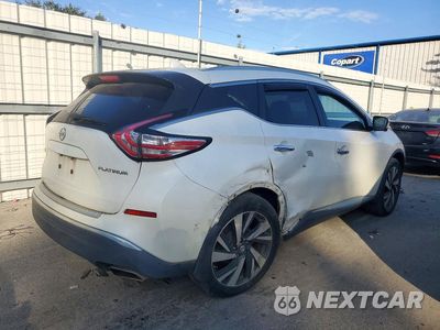 Trzecie zdjęcie samochodu z tyłu: 2018 NISSAN MURANO PLATINUM VIN:5N1AZ2MG7JN143864 - miniatura