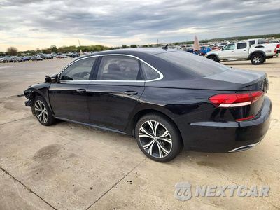 Drugie zdjęcie samochodu z przodu: 2020 VOLKSWAGEN PASSAT SEL VIN:1VWCA7A31LC009690 - miniatura