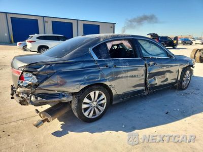 Trzecie zdjęcie samochodu z tyłu: 2011 HONDA ACCORD EXL VIN:1HGCP3F83BA014609 - miniatura