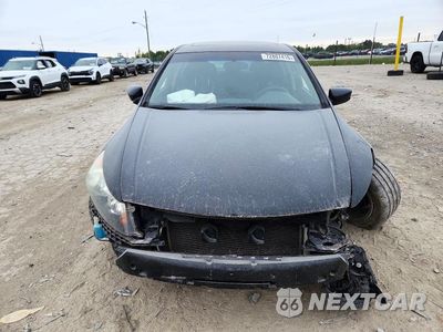 Piąte zdjęcie samochodu w środku: 2010 HONDA ACCORD EX VIN:1HGCP2F74AA078335 - miniatura