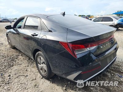 Drugie zdjęcie samochodu z przodu: 2024 HYUNDAI ELANTRA SE VIN:KMHLL4DG4RU801843 - miniatura