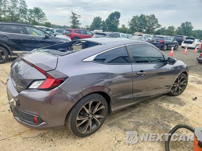 Trzecie zdjęcie samochodu z tyłu: 2019 HONDA CIVIC SPORT VIN:2HGFC4B83KH307920 - miniatura