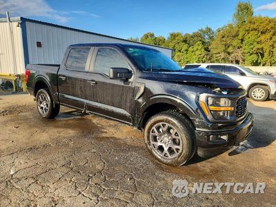 Czwarte zdjęcie samochodu z boku: 2026 FORD F150 STX VIN:1FTEW2LP7TKD13550 - miniatura