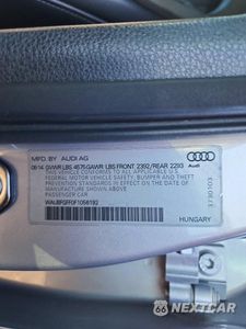 Zdjęcie 12 z 12 samochodu: 2015 AUDI A3 PREMIUM VIN:WAUBFGFF0F1056192 - miniatura