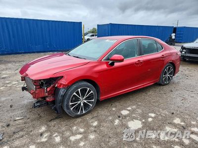 2020 TOYOTA CAMRY SE 4T1G11AKXLU368678 - główne zdjęcie licytacji z USA - miniatura
