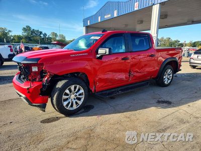 2020 CHEVROLET SILVERADO K1500 CUSTOM 3GCPYBEH5LG207162 - główne zdjęcie licytacji z USA - miniatura