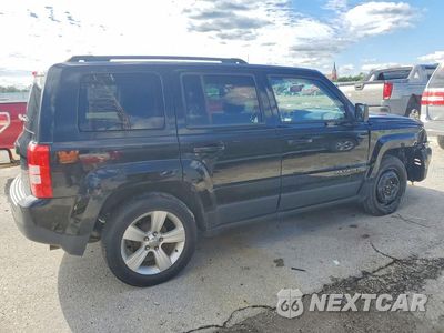 Trzecie zdjęcie samochodu z tyłu: 2015 JEEP PATRIOT LATITUDE VIN:1C4NJPFB8FD118674 - miniatura