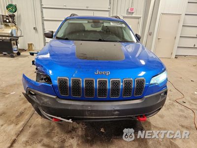 Piąte zdjęcie samochodu w środku: 2019 JEEP CHEROKEE TRAILHAWK VIN:1C4PJMBX4KD398516 - miniatura
