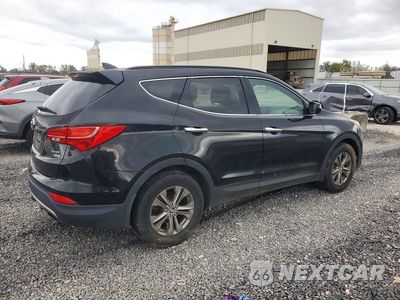 Trzecie zdjęcie samochodu z tyłu: 2013 HYUNDAI SANTA FE SPORT 2.4L VIN:5XYZUDLB8DG106888 - miniatura