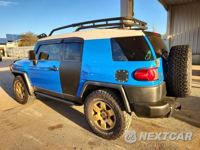 Drugie zdjęcie samochodu z przodu: 2007 TOYOTA FJ CRUISER BASE VIN:JTEBU11F770007216 - miniatura