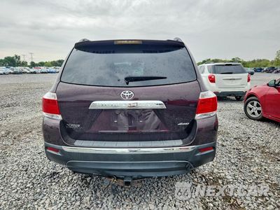 Zdjęcie 6 z 12 samochodu: 2012 TOYOTA HIGHLANDER SE VIN:5TDBK3EH1CS107935 - miniatura