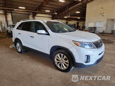 Czwarte zdjęcie samochodu z boku: 2014 KIA SORENTO EX VIN:5XYKU4A71EG492720 - miniatura