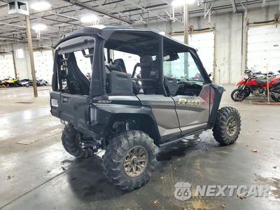 Czwarte zdjęcie samochodu z boku: 2024 YAMAHA WOLVERINE RMAX4 UTILITY VEHICLE VIN:5Y4AN39Y0RA110397 - miniatura
