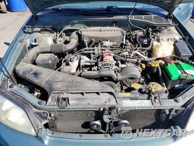Zdjęcie 11 z 12 samochodu: 2003 SUBARU LEGACY L VIN:4S3BE635237218179 - miniatura