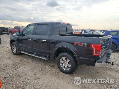 Drugie zdjęcie samochodu z przodu: 2017 FORD F150 SUPERCREW VIN:1FTEW1EPXHKC42732 - miniatura