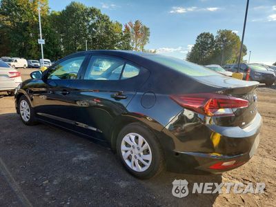 Drugie zdjęcie samochodu z przodu: 2019 HYUNDAI ELANTRA SE VIN:5NPD74LF0KH469440 - miniatura
