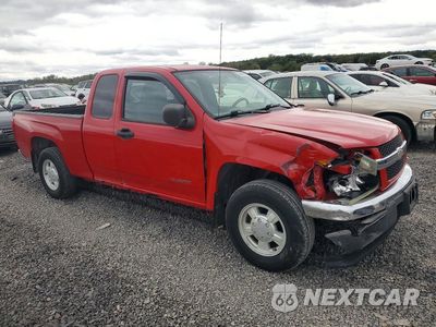 Czwarte zdjęcie samochodu z boku: 2004 CHEVROLET COLORADO VIN:1GCCS196048118982 - miniatura