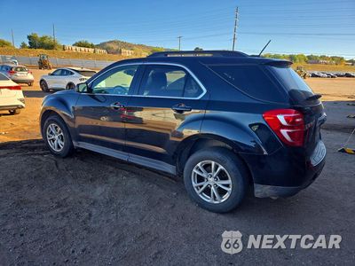 Drugie zdjęcie samochodu z przodu: 2016 CHEVROLET EQUINOX LT VIN:2GNALCEKXG6106665 - miniatura